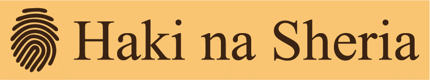 Haki na Sheria logo